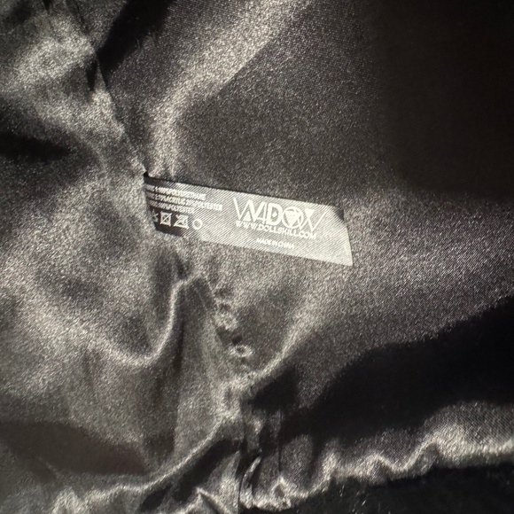 Dolls Kill Widow Faux leather and fur Coat med - Picture 9 of 10